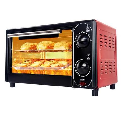 【家用电器】天茵多功能12l电烤箱 家用面包蛋糕烘焙小烤箱 定时控温
